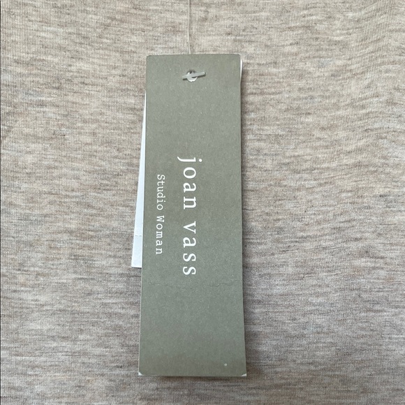 Joan Vass Beige Sleeveless Tunic - Picture 2 of 8